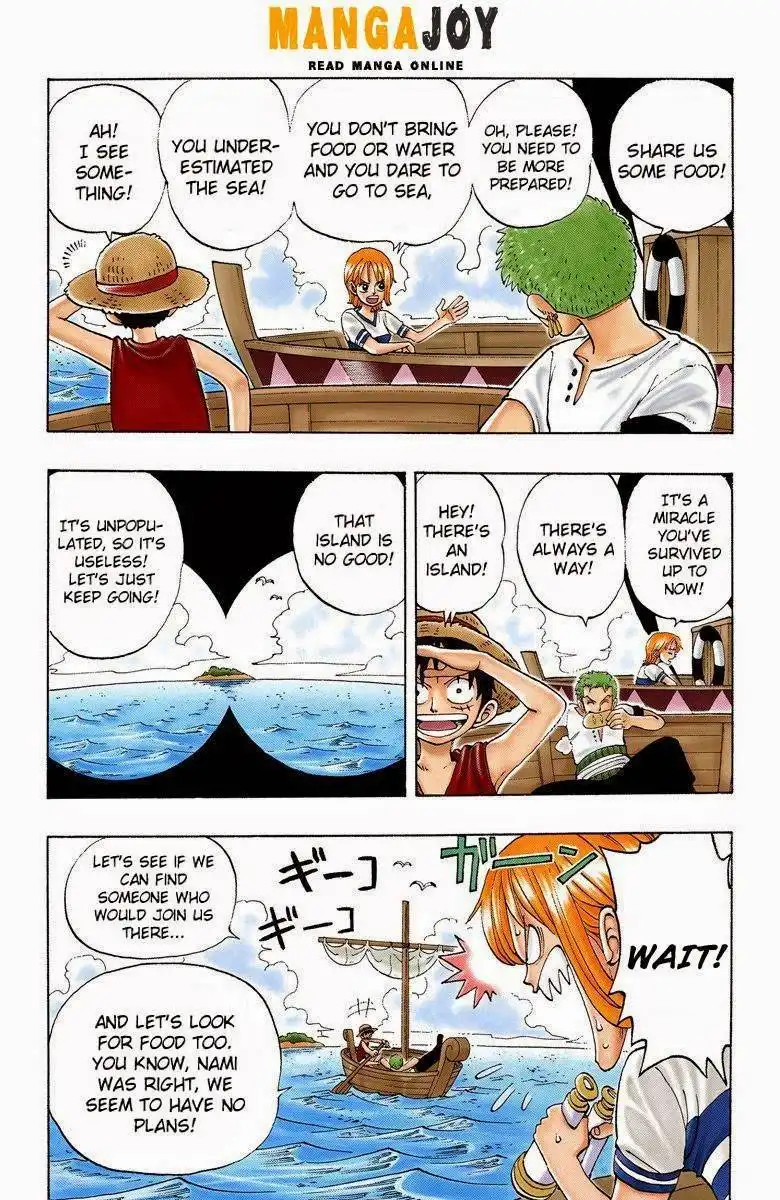 One Piece - Digital Colored Comics Chapter 22 4